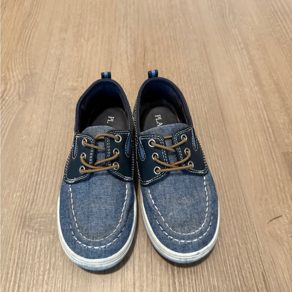 The Children's Place Blue Moccasins